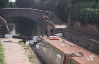 Entering Stourport from the Severn